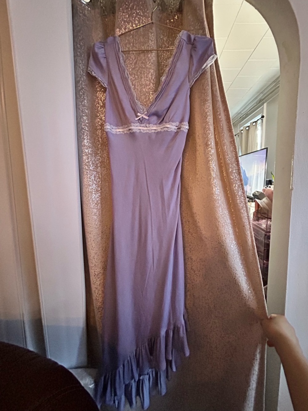 Kimchi Blue Lavender Vintage Dress